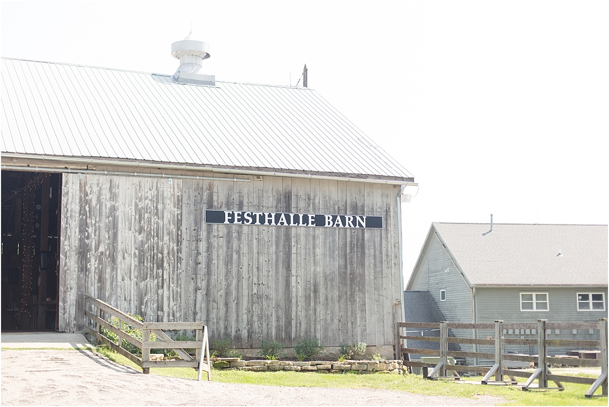 Amana Colonies Festhalle Barn Wedding Bethany Mcneill Photography