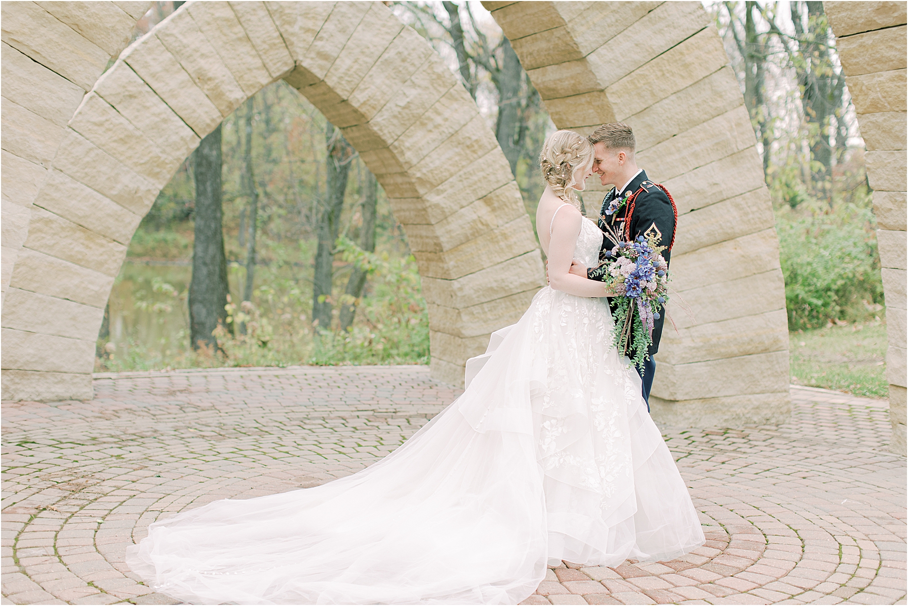 Fall Celebration Farm wedding