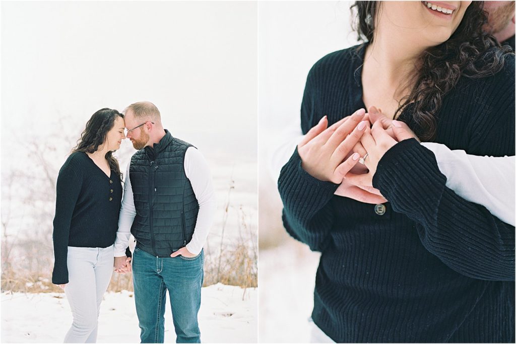 Pikes Peak winter engagement