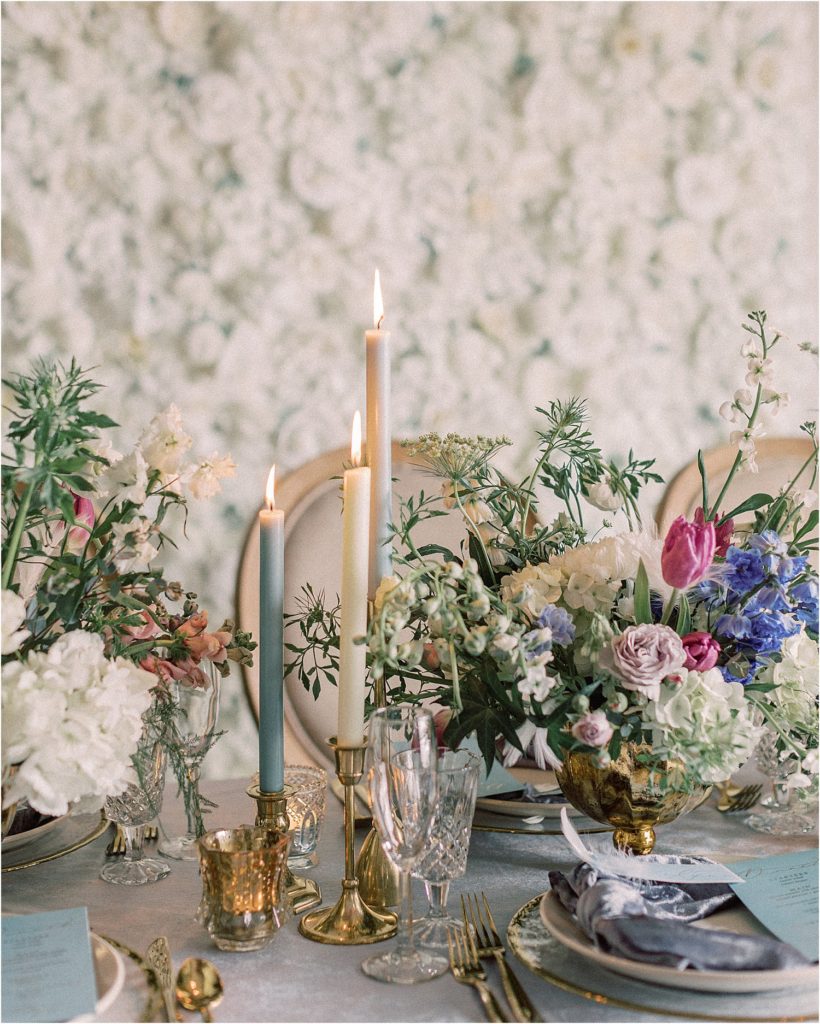 National Czech and Slovak Museum Wedding Editorial with themes from Bridgerton.