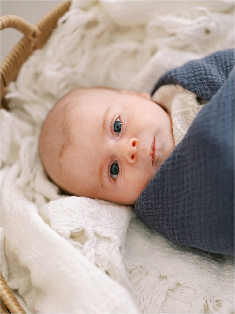 Home Newborn Session in Dubuque, Iowa