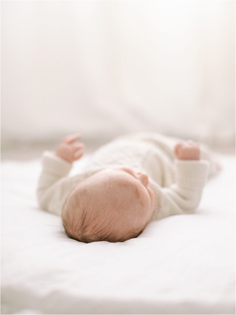 Home Newborn Session in Dubuque, Iowa