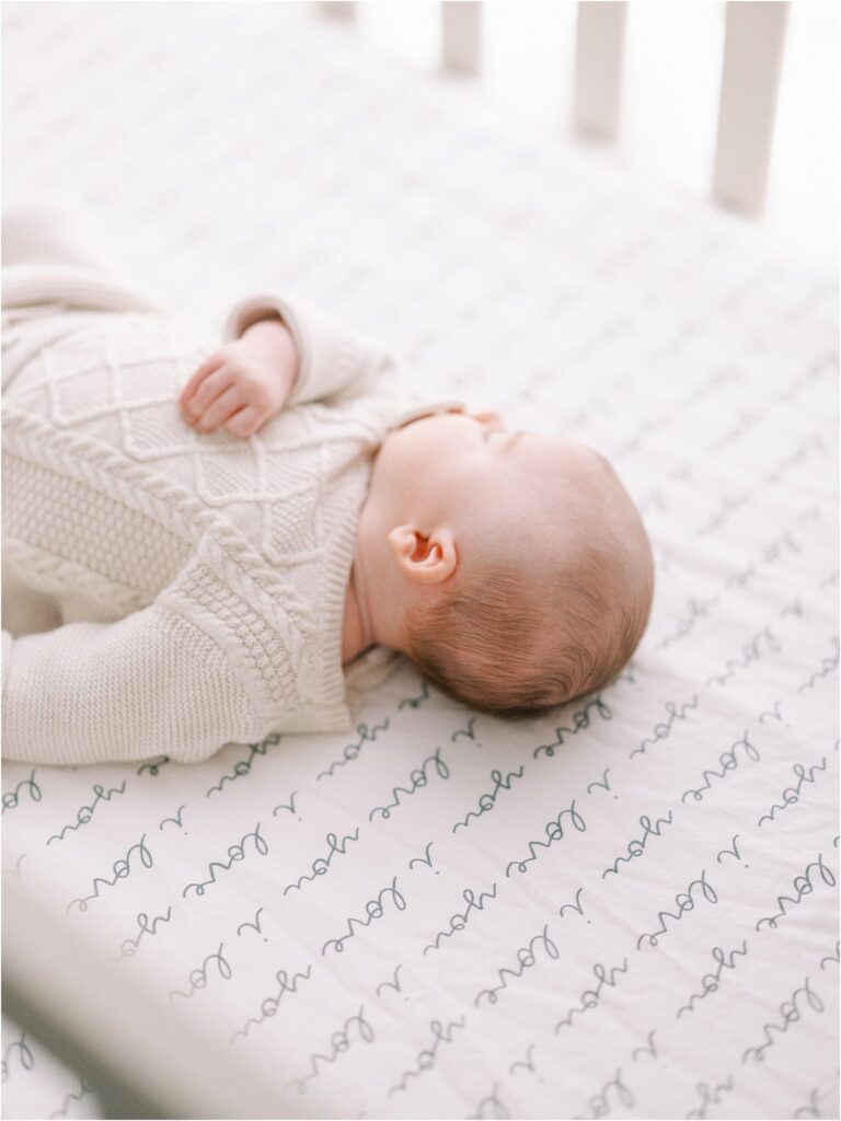 Home Newborn Session in Dubuque, Iowa