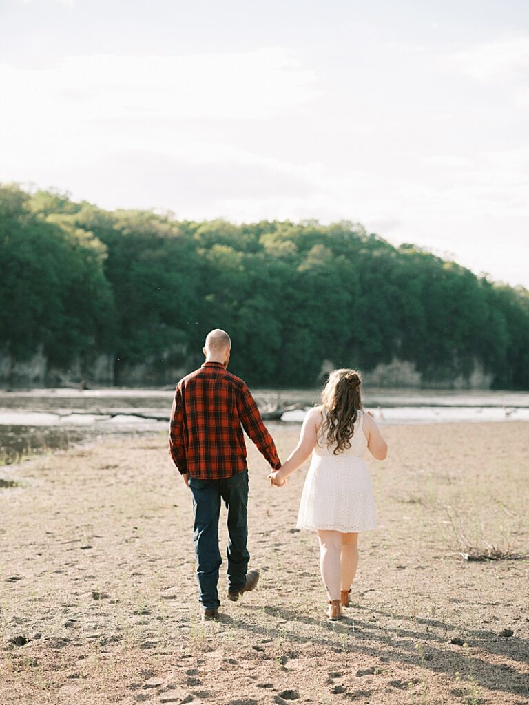 Couple at Palisades State Park