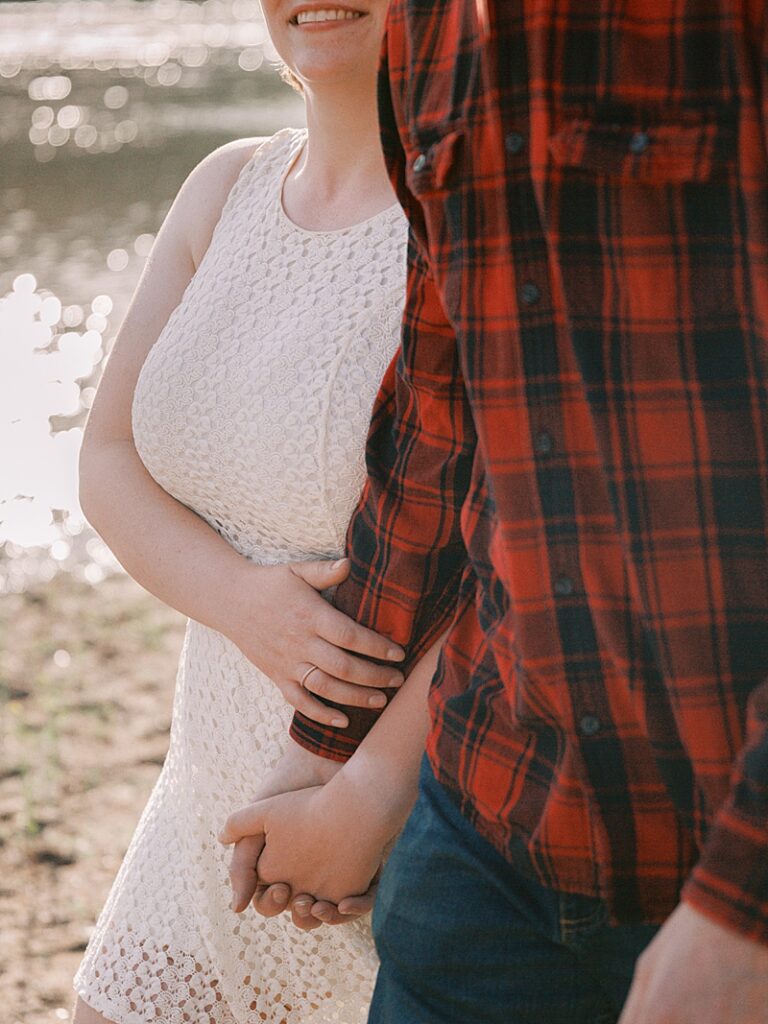 Couple at Palisades State Park