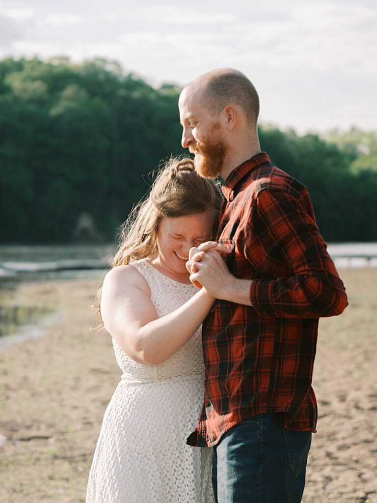 Couple at Palisades State Park