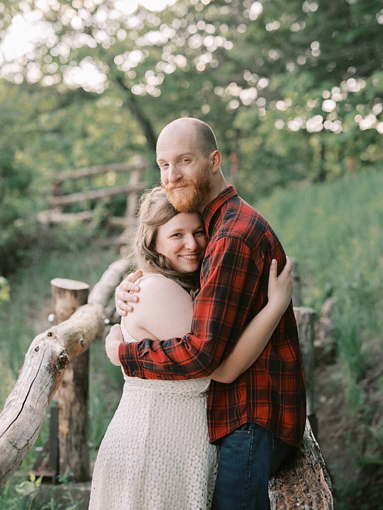 Couple at Palisades State Park