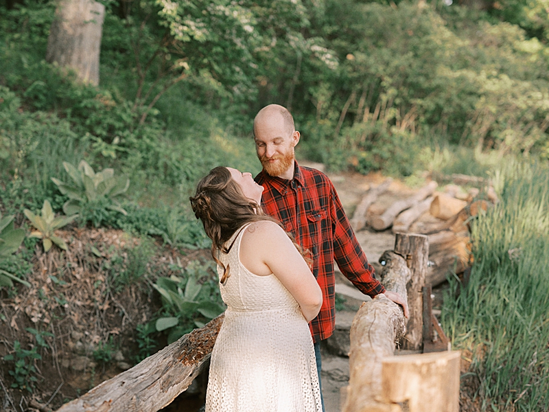 Couple at Palisades State Park