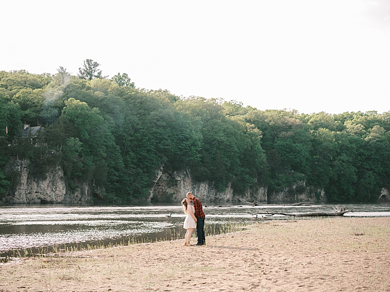 Couple at Palisades State Park