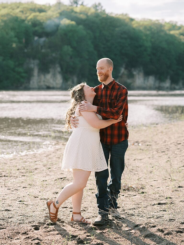 Couple at Palisades State Park