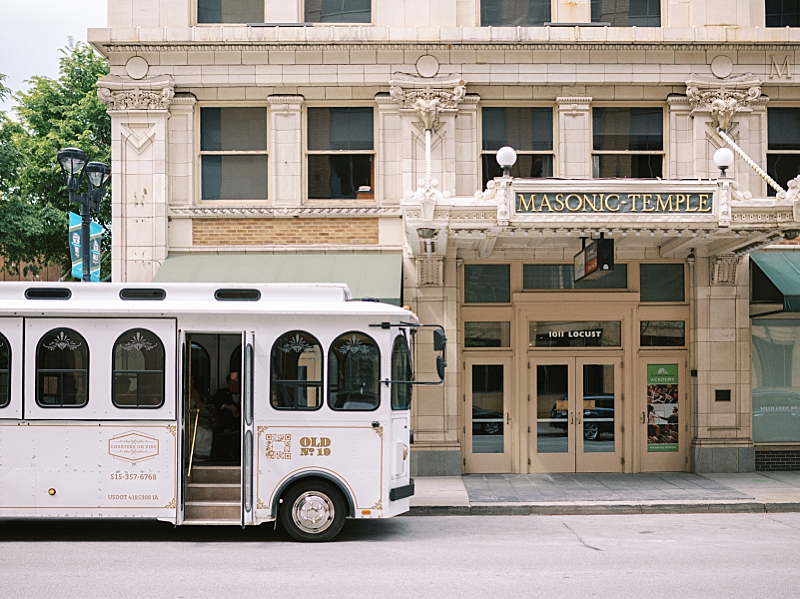 Temple of Performing Arts and Trolley