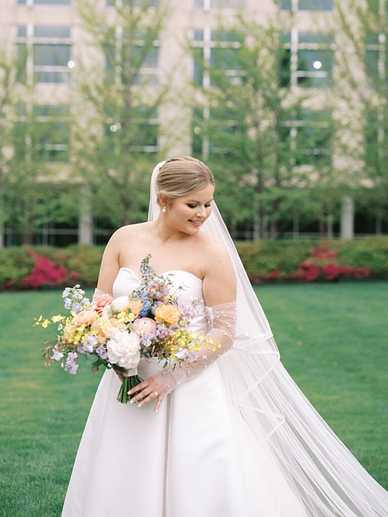 Bride in Des Moines