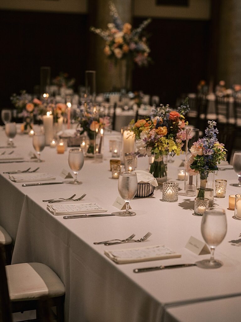 Reception at Temple of Performing Arts in Des Moines