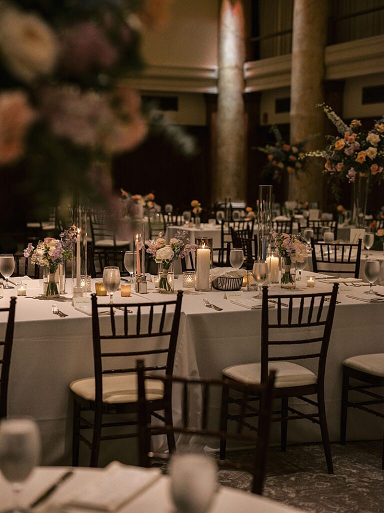 Reception at Temple of Performing Arts in Des Moines