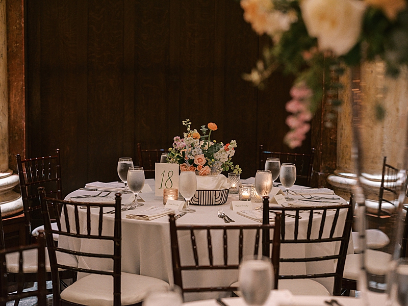 Reception at Temple of Performing Arts in Des Moines