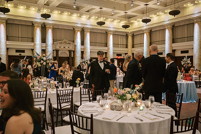 Reception at Temple of Performing Arts in Des Moines